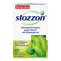 Artikelbild Stozzon Chlorophyll berzogene Tabletten 200St