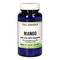 Artikelbild Mango 400 mg GPH Kapseln 90St