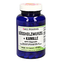 Produktfoto Sssholzwurzel+Kamille GPH Kapseln 180St
