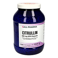 Produktbild Citrullin 500 mg GPH Kapseln 1750St