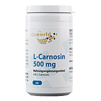 Artikelfoto L-Carnosin 500 mg Kapseln 60St