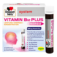 Artikelbild Doppelherz Vitamin B12 Plus system Trinkampullen 10X25ml