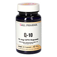 Produktbild Q10 15 mg GPH Kapseln 60St