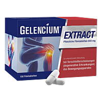 Produktfoto Gelencium Extract pflanzliche Filmtabletten 150St