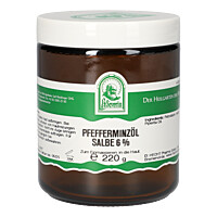 Artikelbild Pfefferminzl Salbe 6% 220g