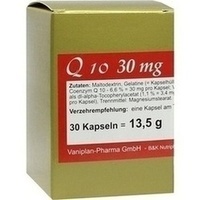 Artikelbild Q10 30 mg Kapseln 30St