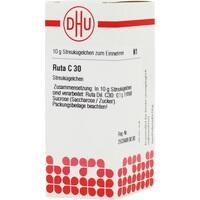 Produktbild Ruta C 30 Globuli 10g