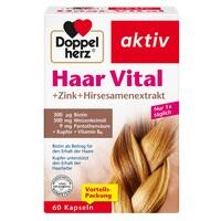 Produktbild Doppelherz Haar Vital+Zink+Hirseextrakt Kapseln 60St