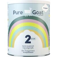 Produktfoto Pure Goat Company Bio Folgemilch 2 Pulver 800g