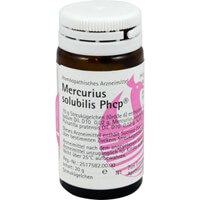 Produktbild Mercurius Solubilis Phcp Globuli 20g
