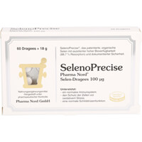 Produktbild Selenoprecise 100 �g Pharma Nord Dragees 60St