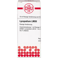 Artikelfoto Lycopodium LM XII Dilution 10ml