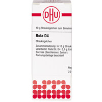 Produktbild Ruta D 4 Globuli 10g