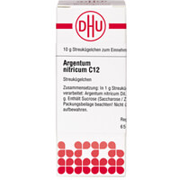 Artikelbild Argentum Nitricum C 12 Globuli 10g