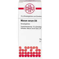 Produktbild Marum Verum D 4 Globuli 10g