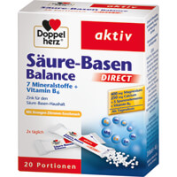 Artikelbild Doppelherz Sure-Basen Balance Direct Pellets 20St