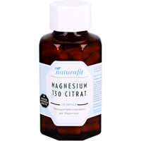 Artikelbild Naturafit Magnesium 130 Citr Kapseln 120St
