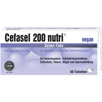 Produktfoto Cefasel 200 nutri Selen-Tabs 60St