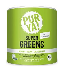 Produktbild Purya Super Greens Bio Pulver 150g
