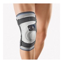 Artikelbild Bort Asymmetric Plus Kniebandandage links Gr.2+ 
