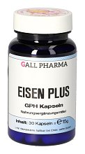 Artikelfoto Eisen Plus Gph Kapseln 30St