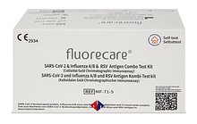 Artikelbild Fluorecare Covid-19 & Influ.A/B & RSV Ag Test Nase 